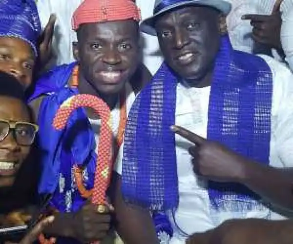 Photos From Comedian Akpororo